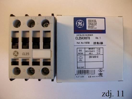 ELECTRIC CL25D300TD stycznik