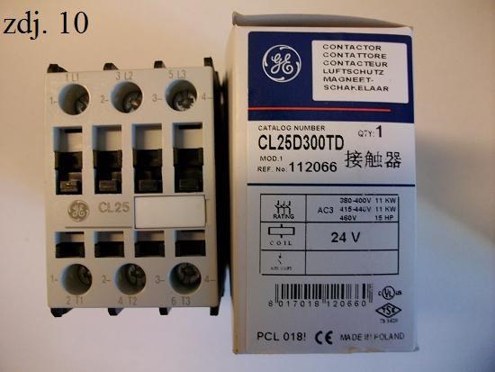 Electric LAD4V3U 110...250V D40A.