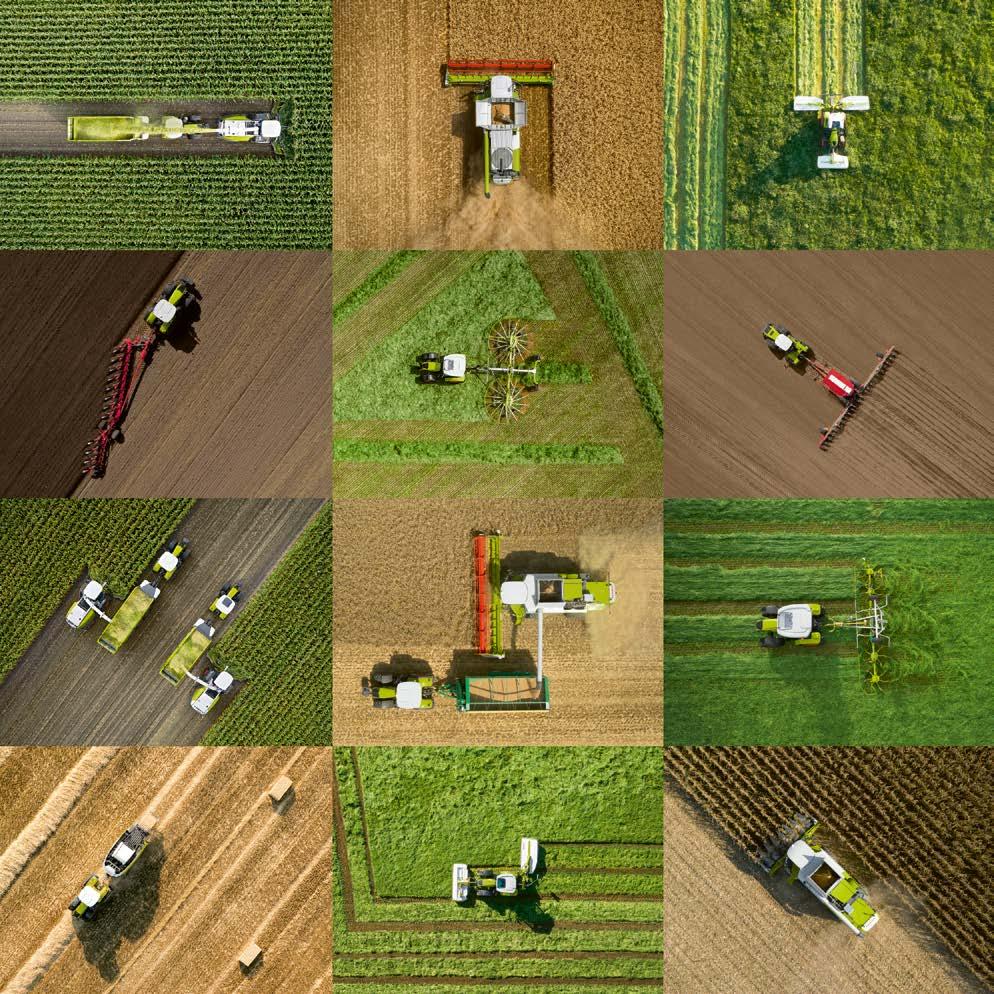 Gwarancja lepszych żniw. CLAAS Polska Sp. z o.o. ul. Świerkowa 7 Niepruszewo 64-320 Buk Tel. 61 834 9800 claas.pl 365FarmNet to nowoczesne narzędzie zarządcze dla całego gospodarstwa rolnego.