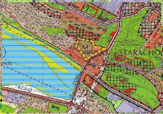 MIEJSCOWY PLAN ZAGOSPODAROWANIA PRZESTRZENNEGO "STARACHOWICE DOLNE" W OBRĘBIE JEDNOSTKI A2 ORŁOWO NA OBSZARZE MIASTA STARACHOWICE Załącznik Nr 1 do Uchwały Nr III/10/2017 Rady Miejskiej Starachowice