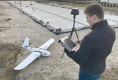 Bateria umożliwiająca wykonywanie ciągłych lotów nawet do 2,5 godziny. Rozpoznanie terenu Dokładnie zapoznaj się z terenem który chcesz zbadać.