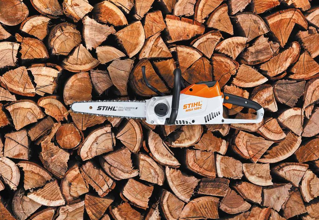 Pilarki łańcuchowe STIHL stihl m-tronic W przypadku systemu STIHL M-Tronic do zimnego rozruchu urządzenia potrzebna jest tylko jedna pozycja Start.