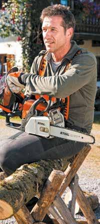 STIHL MS 170 STIHL MS 211 1,2 kw/1,6 KM 4,1 kg 1 1,7 kw/2,3 KM 4,3 kg 1 Model podstawowy do przygotowania drewna opałowego. Łatwa obsługa dzięki dźwigni kombi.