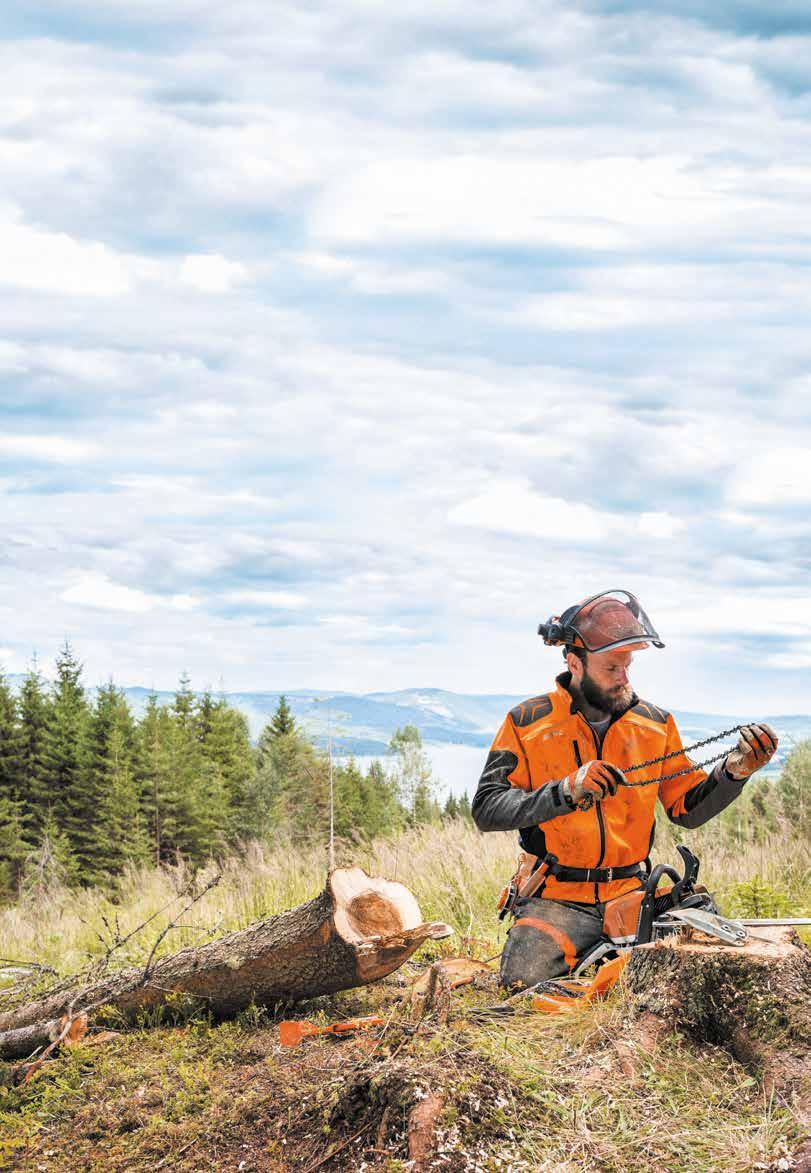 KUPUJ tylko oryginalne piły łańcuchowe STIHL!