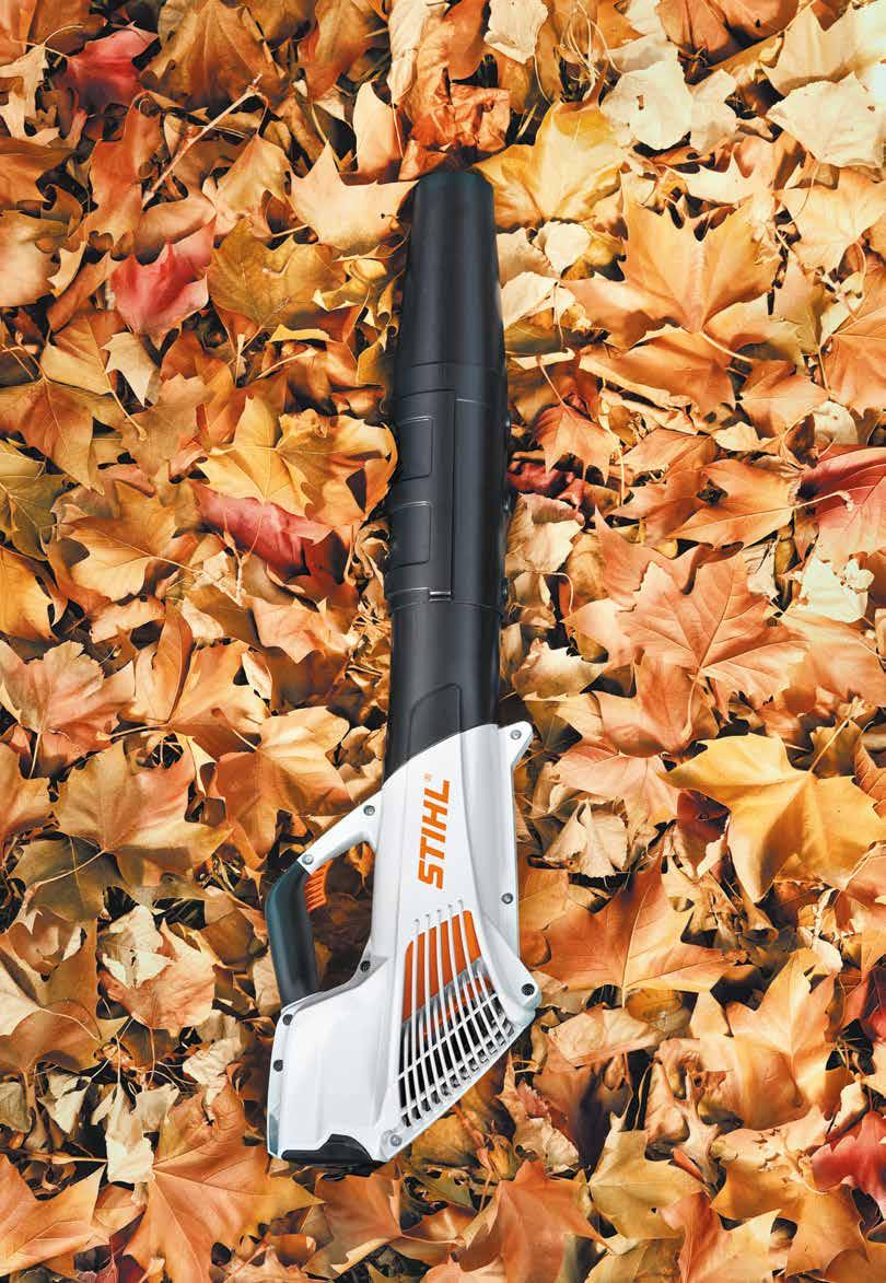 Urządzenia akumulatorowe STIHL STIHL hsa 25 Nożyce do KRZEWÓW Urządzenie zawiera listwę tnącą o długości 17