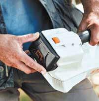 łańcuchowa wraz z ładowarką AL 101 i 2 akumulatorami AK 20 STIHL Hsa 56 Nożyce akumulatorowe wraz z