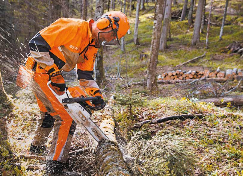 Środki ochrony osobistej stihl DYNAMIC Protect MS ECONOMY 18 30 183,- Rękawice z ochroną antyprzecięciową Rozmiar: S-XL. Skóra bydlęca 28 70 287,- Kalosze do pracy pilarką łańcuchową Rozmiar: 39-47.