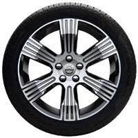 28 I KOŁA ZIMOWE VOLVO KOŁA ZIMOWE VOLVO I 29 VOLVO XC40 VOLVO XC60 18" 6-Spoke Black 235/55 R18 WERSJA WYPOSAŻENIA: Inscription 32281071 Continental, WinterContact TS 850 P H C/C/72 db 9990 zł