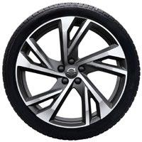 31664995 3) Pirelli, Scorpion Winter H B/C/72 db 9990 zł 19" 5-Double Spoke Matt Black 235/50 R19 WERSJA WYPOSAŻENIA: R-Design 32207024 3) Continental, WinterContact TS 850 P V C/C/72 db 12 490 zł