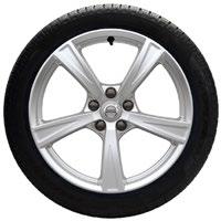 32 I KOŁA ZIMOWE VOLVO KOŁA ZIMOWE VOLVO I 33 VOLVO XC90 VOLVO XC90 18" 5-Spoke Sparkling Silver 235/60 R18 WERSJA