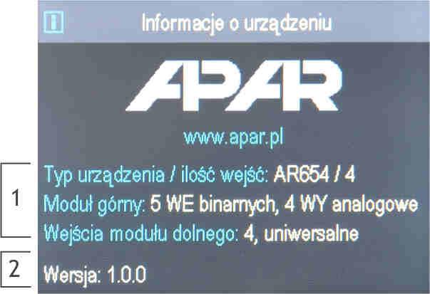Funkcja wejścia BIN5 (2) Wyłącz/Włącz alarm dźwiękowy dla wyjść z Włączonym parametrem Sygnalizacja dźwiękowa alarmu (rozdział 12.4.