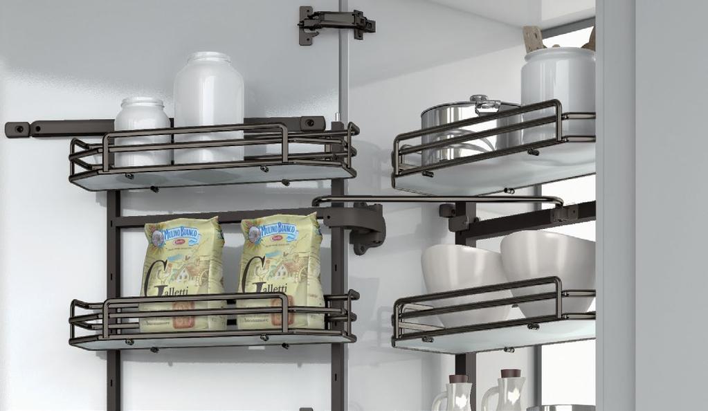 808E_Ellite Cargo Maxi frontowe. Equipped Column extractable and reversible.