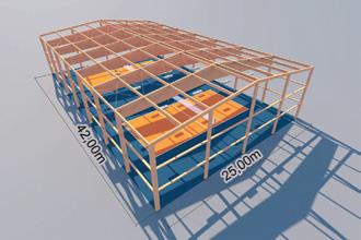 Copyright Hasslacher Norica Timber Do produkcji elementów prostych stosujemy nowoczesną technologię opartą na przepływie mikrofal.