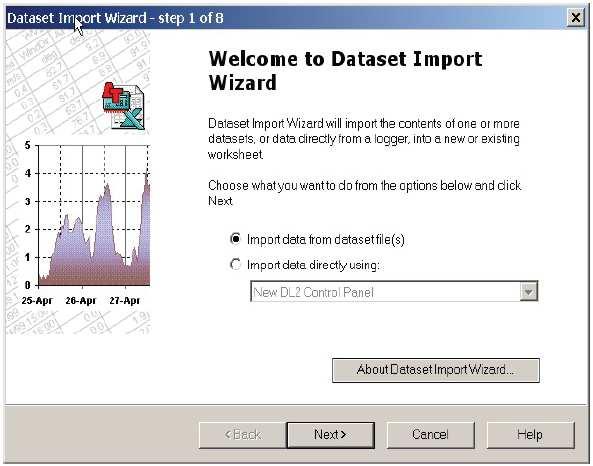 NARZĘDZIE DO IMPORTU DANYCH DO ARKUSZA MICROSOFT EXCEL - Dataset Import Wizard - Makro Dataset Import Wizard pozwala na bezproblemowy import danych do arkusza kalkulacyjnego MS Excel.