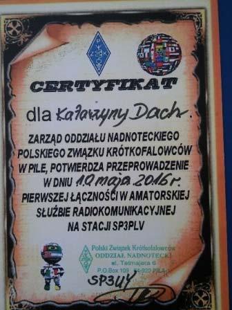 portal.php?show=2625 Każdy z naszej trójki otrzymał indywidualne podziękowanie od Dyrekcji Zespołu Szkół NR 1 im. J. Brzechwy w Pile.