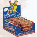 110g Mega Roulette 45g: kwaśne, owocowe