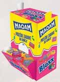 100g Wummis 100g Maoam Kracher 70g Maoam