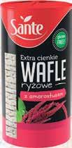 Owsianka 50g: z jabłkiem i cynamonem, z maliną i żurawiną 2,30 2,60