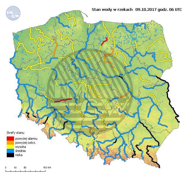 INFORMACJE HYDROLOGICZNO -