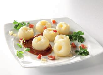 Pierogi szpinakowe z