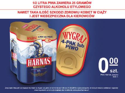 Harnaś puszka 0,5l