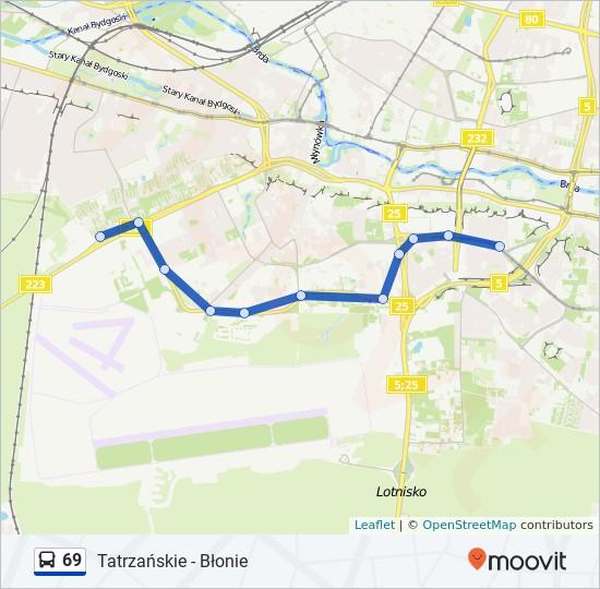 Rozkład jazdy i mapa linii dla: autobus 69 - PDF Free Download