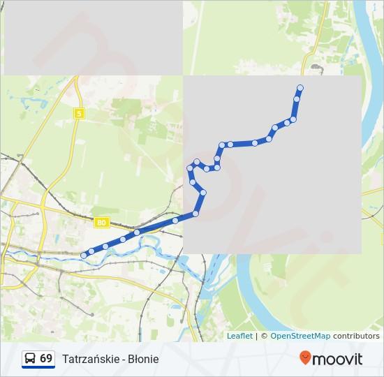 Kierunek: Tatrzańskie Most Kazimierza Wielkiego 23 przystanków WYŚWIETL ROZKŁAD JAZDY LINII Tatrzańskie 109 Wyzwolenia, Bydgoszcz Pelplińska - Jarużyńska 9 Hieronima Derdowskiego, Bydgoszcz