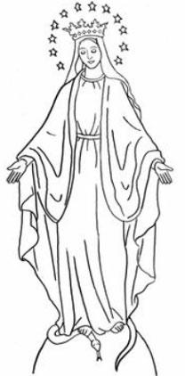 MONDAY: May devotions in the English language will be conducted at 6:30pm on Mondays followed by the Novena to Our Lady of the Miraculous Medal and Mass at 7:00pm.