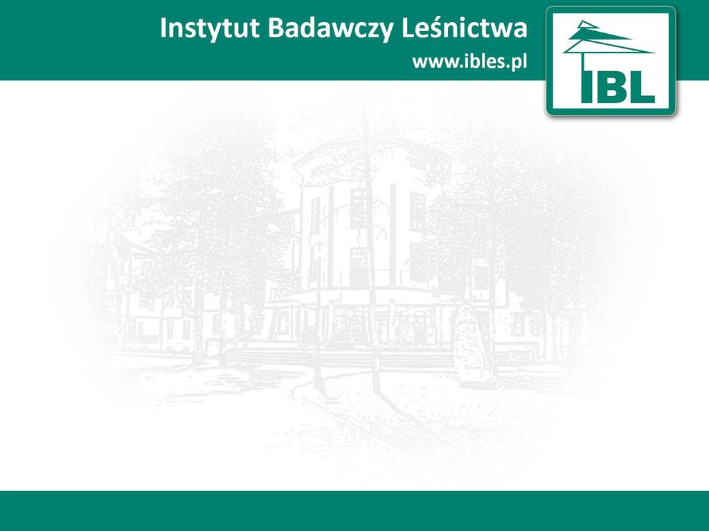 METODA PROGNOZOWANIA ZAGROŻENIA DRZEWOSTANÓW DĘBOWYCH PRZEZ MIERNIKOWCE Z WYKORZYSTANIEM