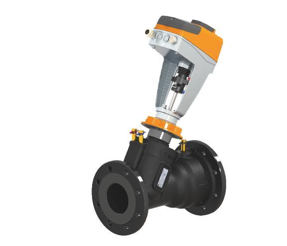 przepływów TA-Slider 750 oraz TA-Modulator DN80