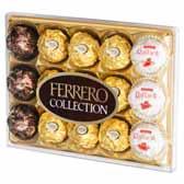 TOFFINO 80 g 3,74/100 g 2 99 Czekolada LINDT EXCELLENCE 100 g wybrane rodzaje 7 89 Bombonierka MIESZKO 188-324 g 5,86-10,10/100 g 18 99 Praliny FERRERO ROCHER COLLECTION