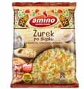 proszku KNORR KUBEK 12-20 g 4 rodzaje 5,45-9,08/100