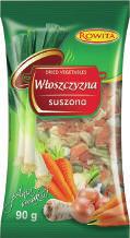 Włoszczyzna suszona i inne susze Włoszczyzna suszona to doskonały dodatek do gotowania