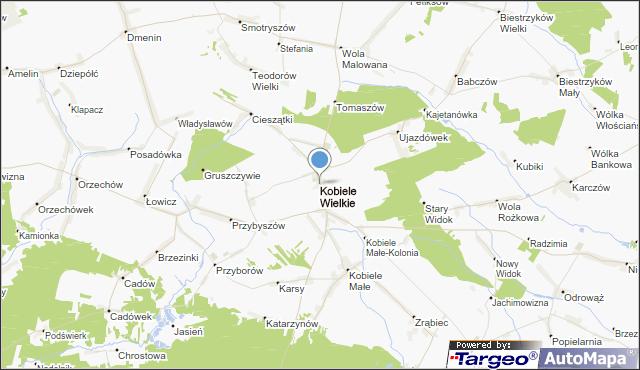 województwa łódzkiego. Współrzędne geograficzne wsi Posadówka wyznaczają punkty 51 02'33.1"N 19 33'39.1"E.