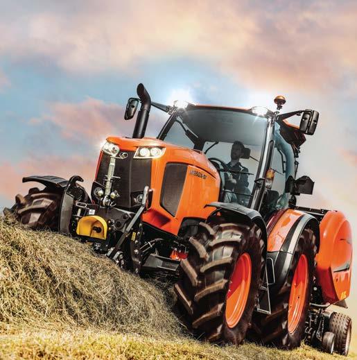 M KUBOTA SERIA MGX