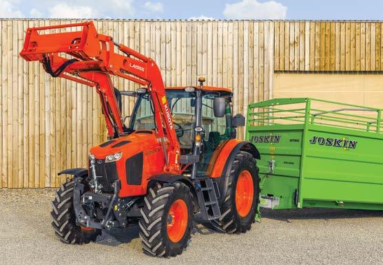 W 2014 roku, Kubota wyprodukowała ich ponad 180 000 sztuk.