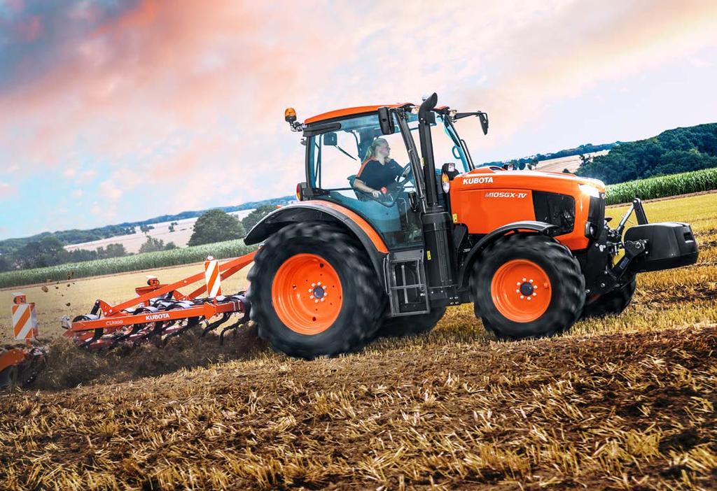 Nowa wizja rolnictwa dzięki globalnemu graczowi. 2012 Kubota kupuje firmę Kverneland Group.