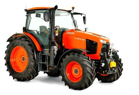 #Najważniejsze cechy Pakiet Kubota Farm Solutions: 360 wydajności dla 100% sukcesu Kabina Wyjątkowo przestronna kabina, doskonałe wyposażenie i ergonomicznie zaprojektowane elementy sterowania tworzą