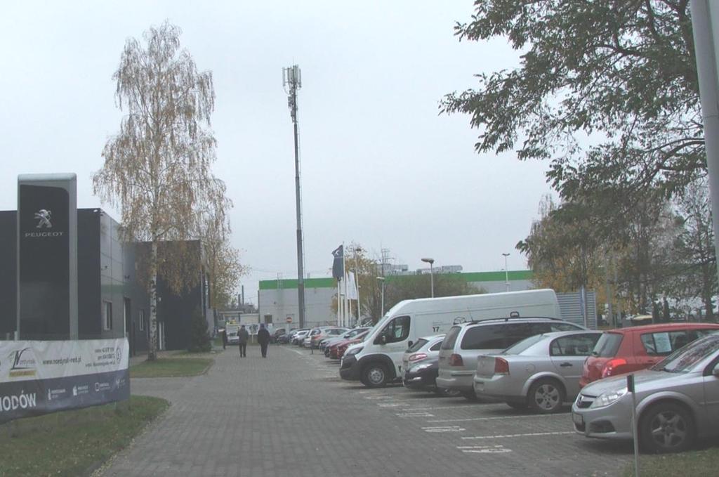 Sprawozdanie: nr 0110101017/LOD01 Strona 85 z 85 ZAŁĄCZNIK NR 2 Fotografia badanej stacji
