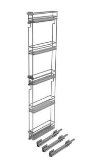 wysokie cargo SLIM, montaż do boku