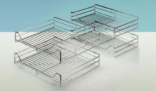 kosze zewnętrzne 10 kg, kosze wewnętrzne 8 kg Hettich opis typ 105303 9080014 lewy - - - rama 545 470 105302