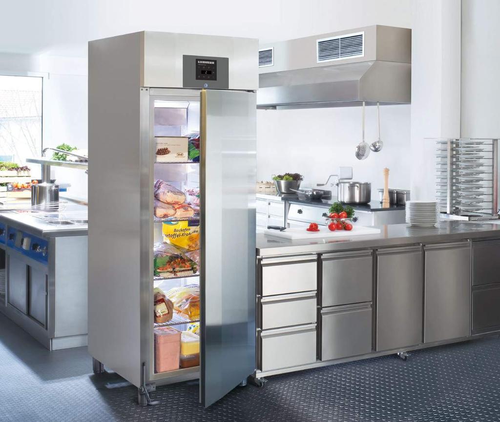 Liebherr Jakość. Design. Innowacja W dążeniu do najwyższej jakości nie ma miejsca na kompromisy.