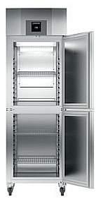 MODEL GKP 6577 2799 szafa chłodnicza Profi GN 2/1 WYMIARY W MM (W/S/G) 2120/700/838 596/464 ZUŻ. ENERGII 24h / KLASA ENERG. Automatyczne 1.