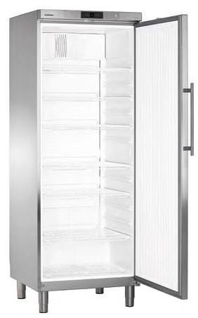MODEL GK 6460 WYMIARY W MM (W/S/G) ZUŻ. ENERGII 24h / KLASA ENERG.