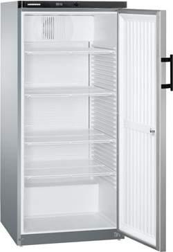 MODEL GKesf 5445 3549 PLN szafa chłodnicza WYMIARY W MM (W/S/G) 1640 / 750 / 730 ZUŻ. ENERGII 24h / KLASA ENERG.