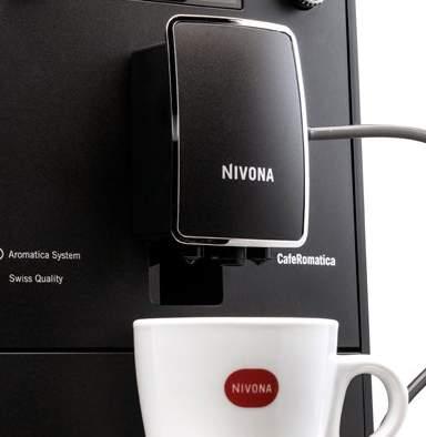 CafeRomatica 759 System wstępnego parzenia 3199 PLN System AROMATICA System Aroma Balance Wybór mocy kawy Jednoczesne przygotowanie 2 filiżanek kawy GWARANCJA LATA (1 profil) (3-poziomowy) Zmiana