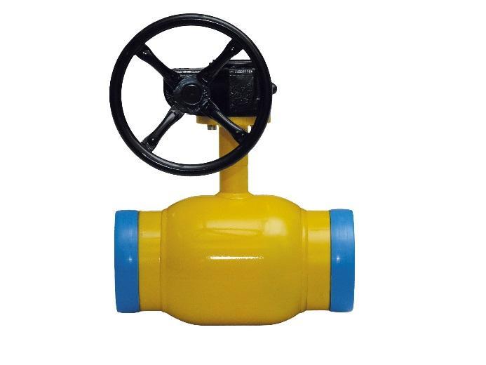 Ball Valves for gas installations with full flow