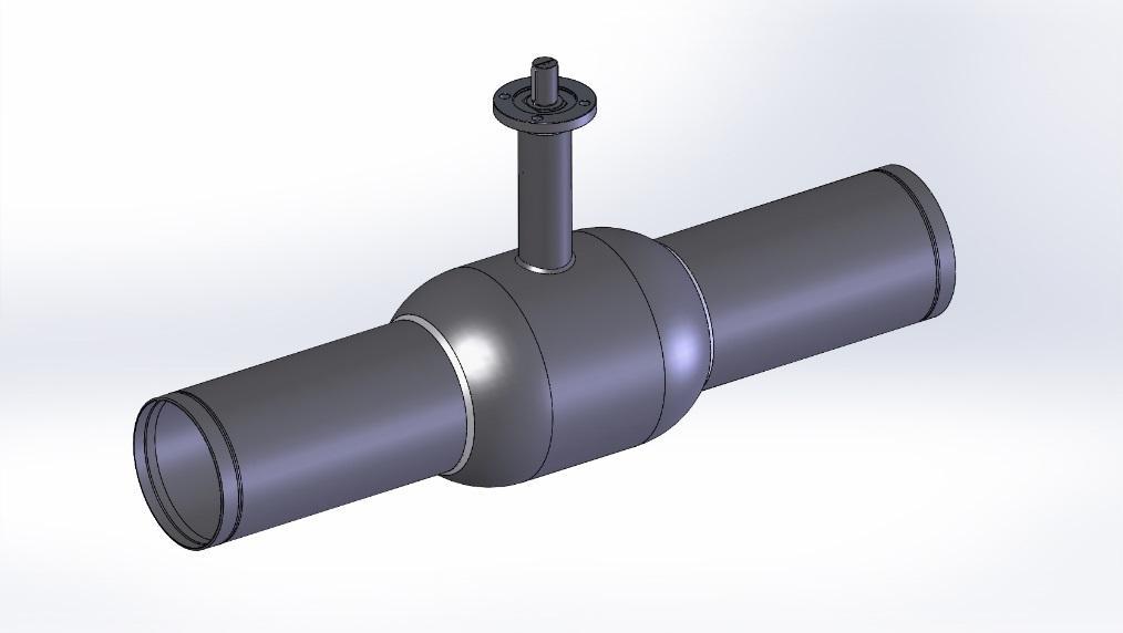 Ball Valves for preinsulation
