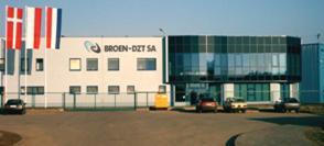 History of BROEN S.A. 01.10.