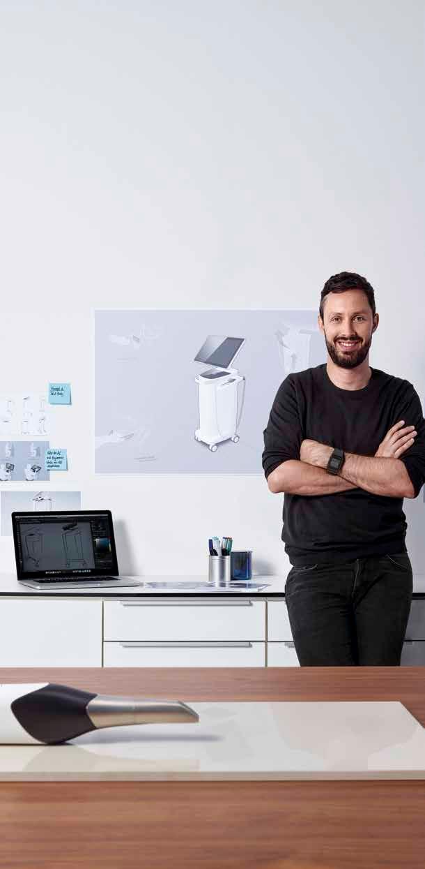 Florian Sobirey Projektant UX Łatwe skanowanie powierzchni o dużym nachyleniu.